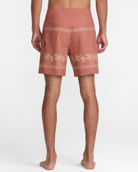 RVCA EXOTICA 17" BOARDSHORTS - BNR