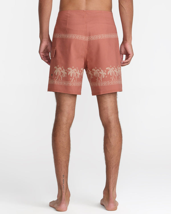 RVCA EXOTICA 17" BOARDSHORTS - BNR