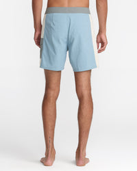 RVCA MENS LAST DAYS 17" TRUNKS - LED
