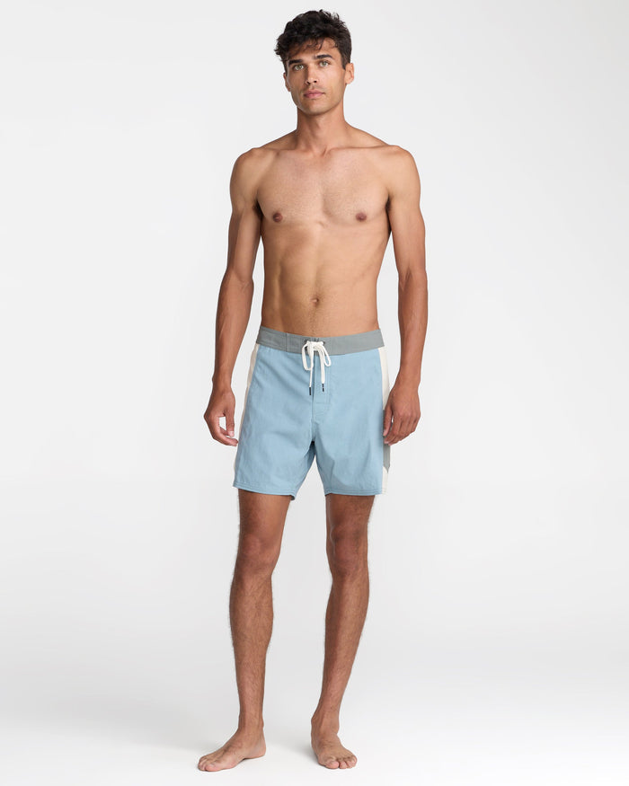 RVCA MENS LAST DAYS 17" TRUNKS - LED
