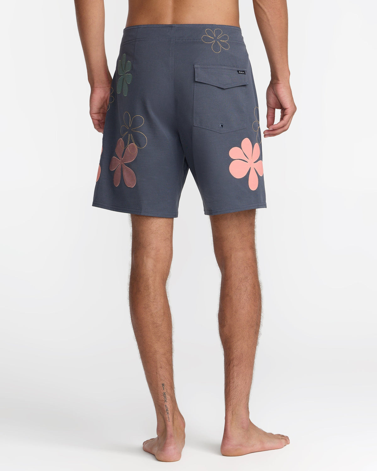 RVCA BRYCE BAKER 18" BOARDSHORTS - KSD0