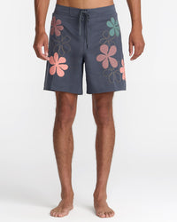 RVCA BRYCE BAKER 18" BOARDSHORTS - KSD0