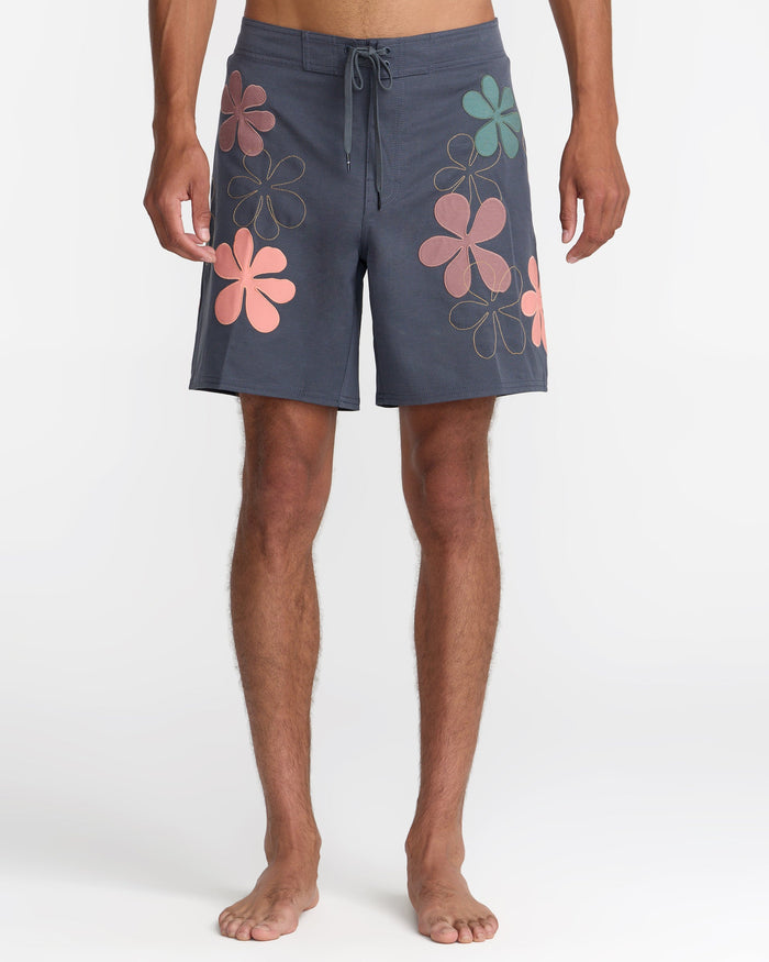 RVCA BRYCE BAKER 18" BOARDSHORTS - KSD0