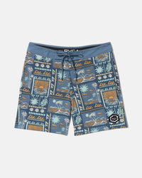 RVCA HAWAII SUNSET TRUNK 17" - DDN