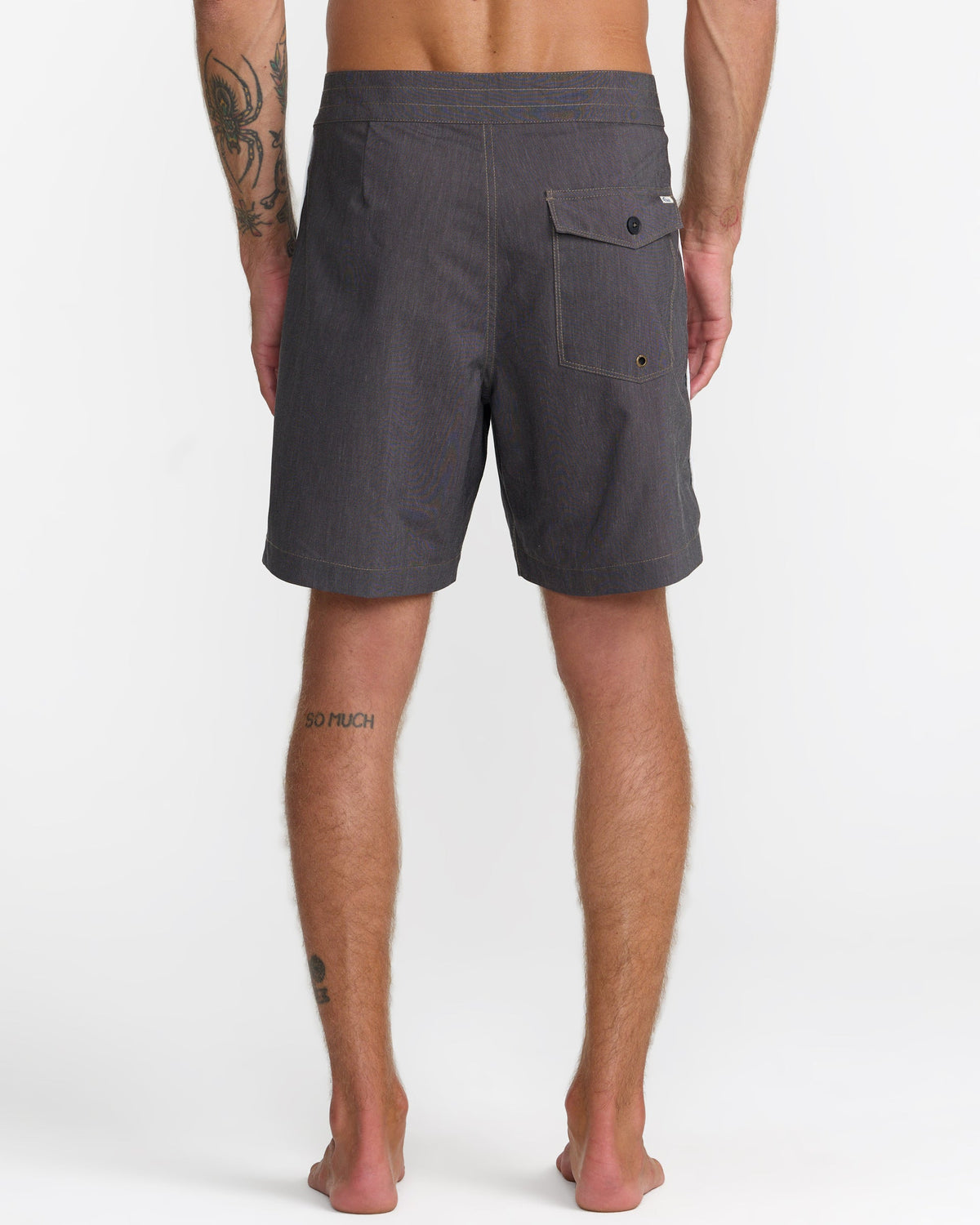 RVCA EXOTICA TRUNK 17" BOARDSHORTS - BLK