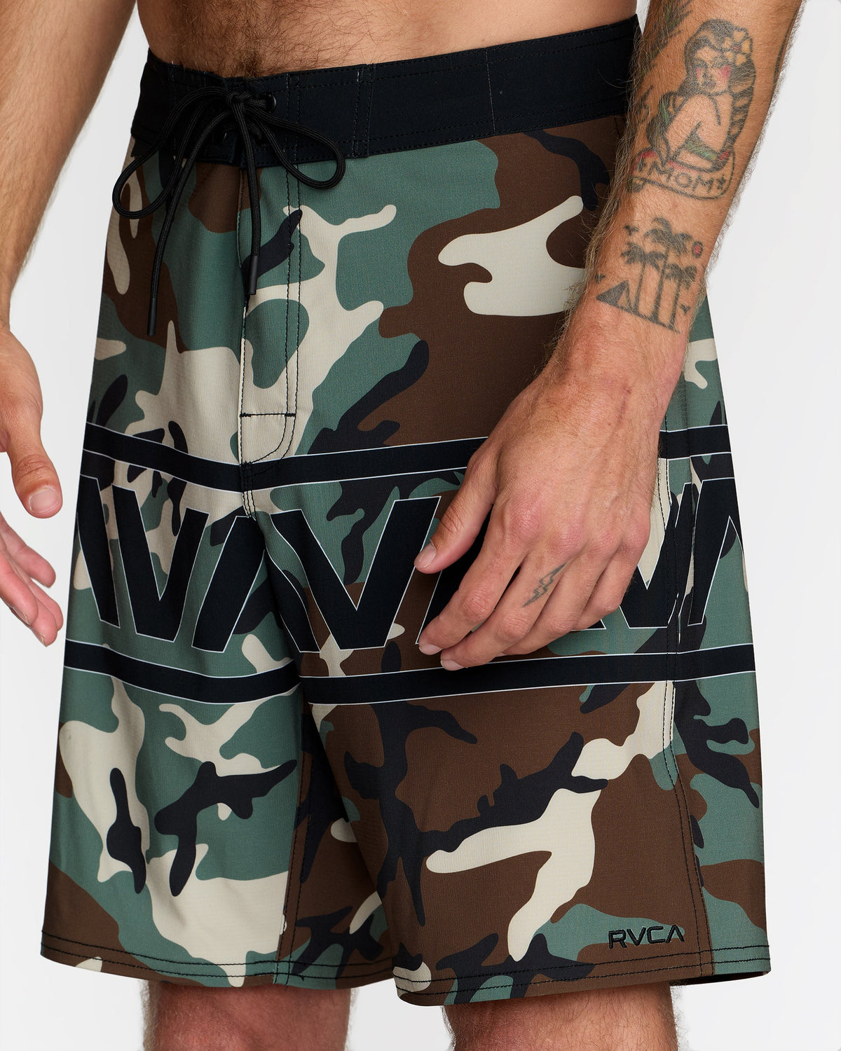 RVCA VA TRUNK PRINT - CBD