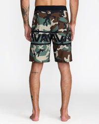 RVCA VA TRUNK PRINT - CBD