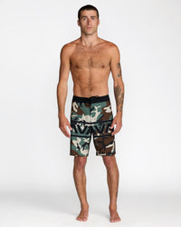RVCA VA TRUNK PRINT - CBD