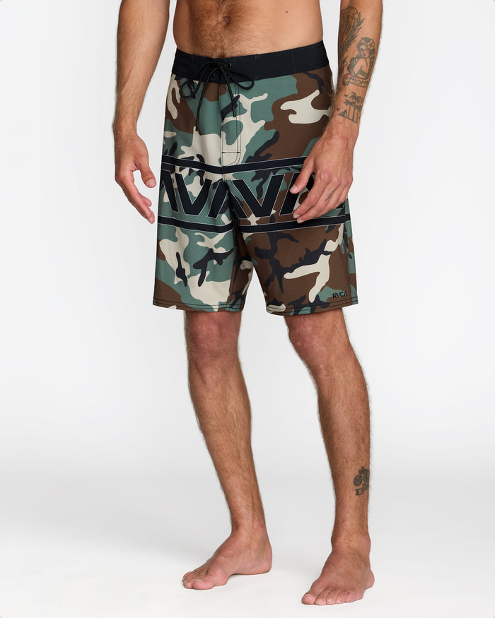 RVCA VA TRUNK PRINT - CBD