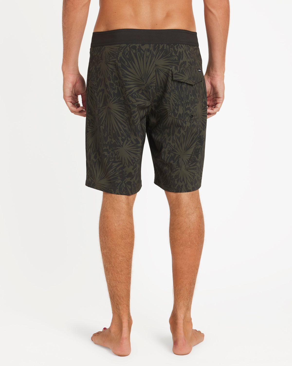 RVCA VA TRUNK PRINT - OLV
