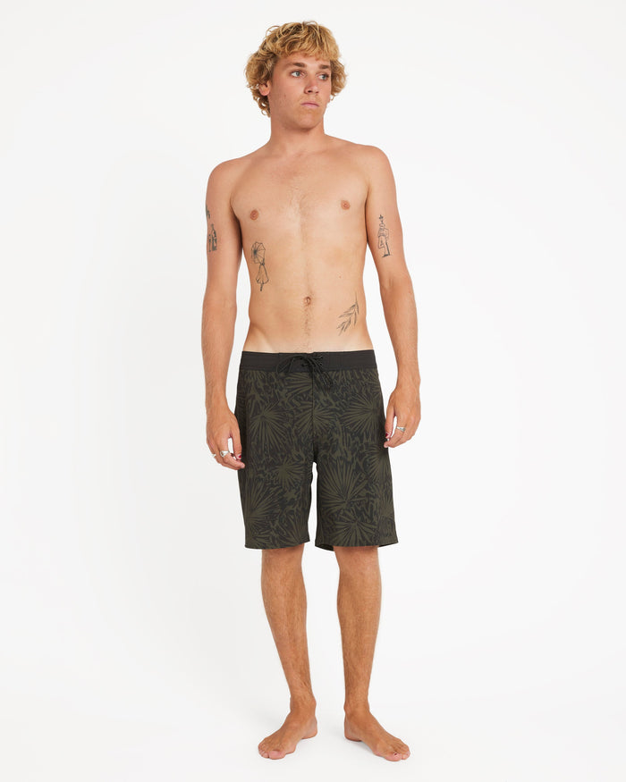 RVCA VA TRUNK PRINT - OLV