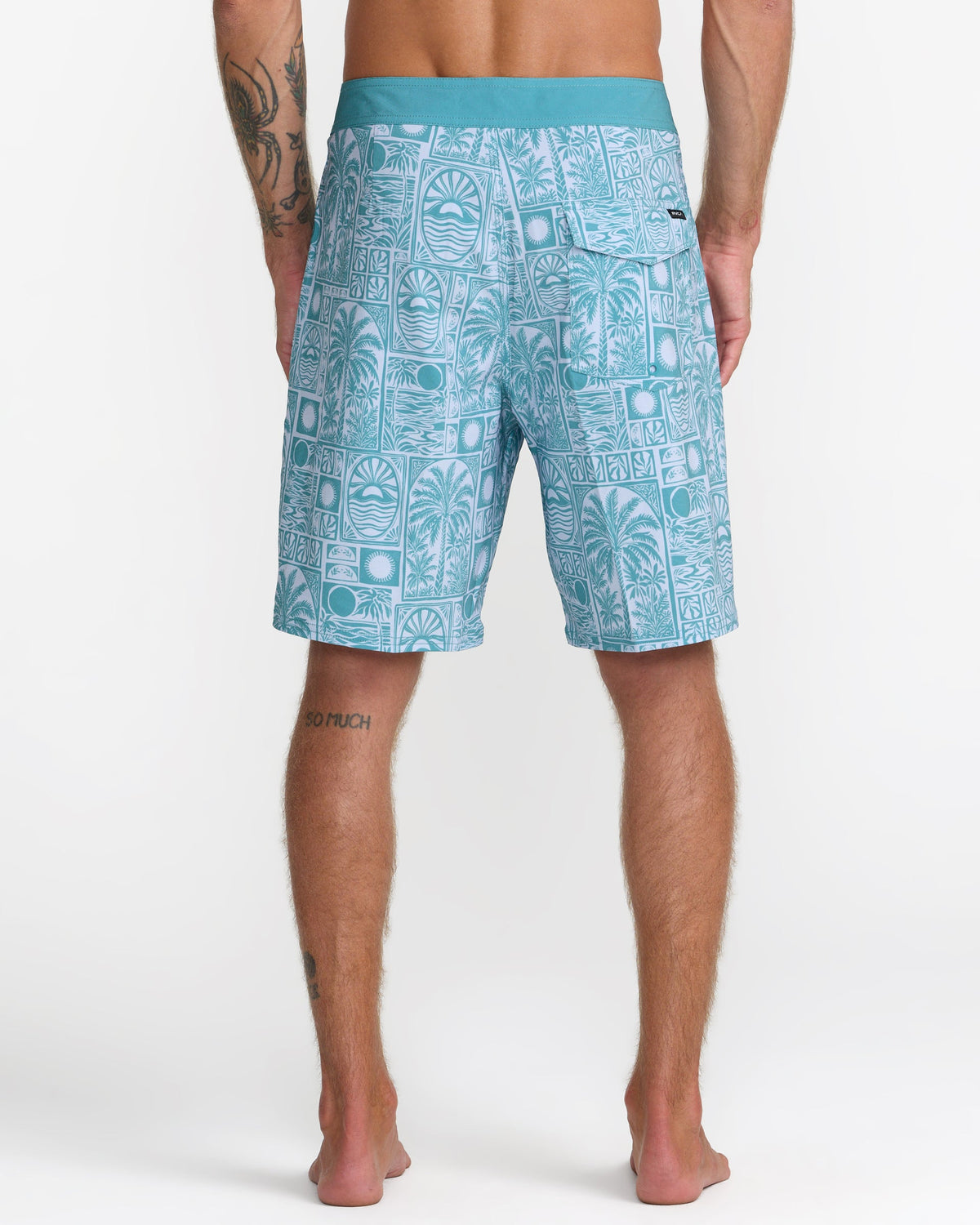 RVCA VA TRUNK PRINT - TUR