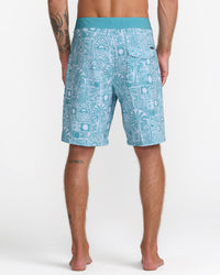 RVCA VA TRUNK PRINT - TUR