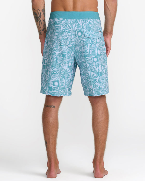 RVCA VA TRUNK PRINT - TUR