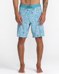 RVCA VA TRUNK PRINT - TUR