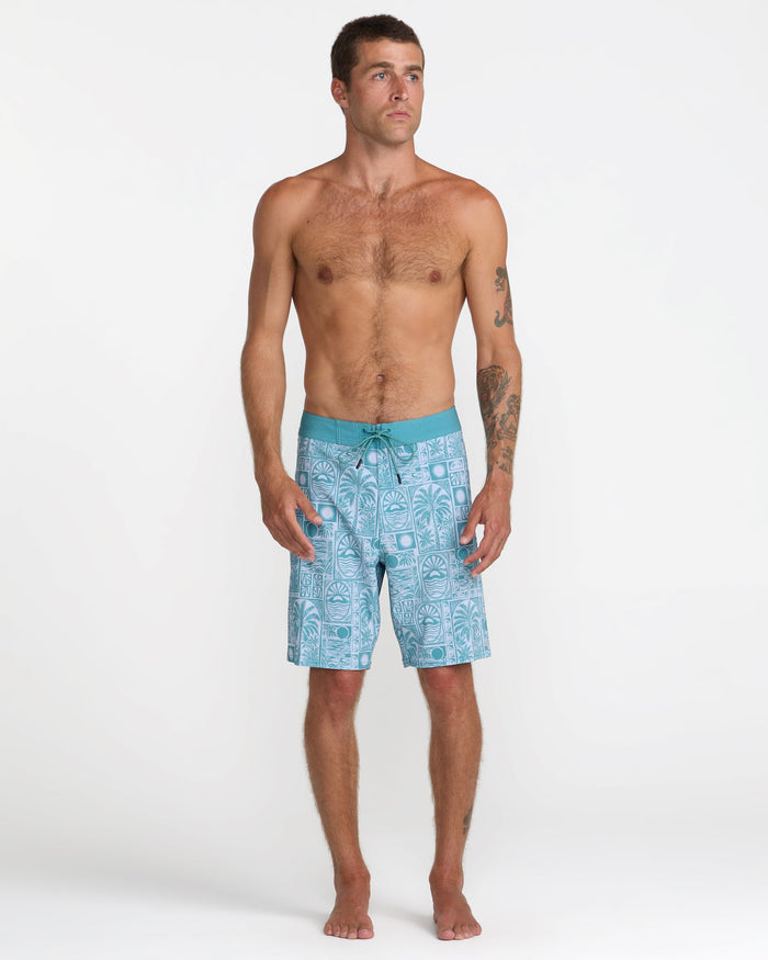 RVCA VA TRUNK PRINT - TUR