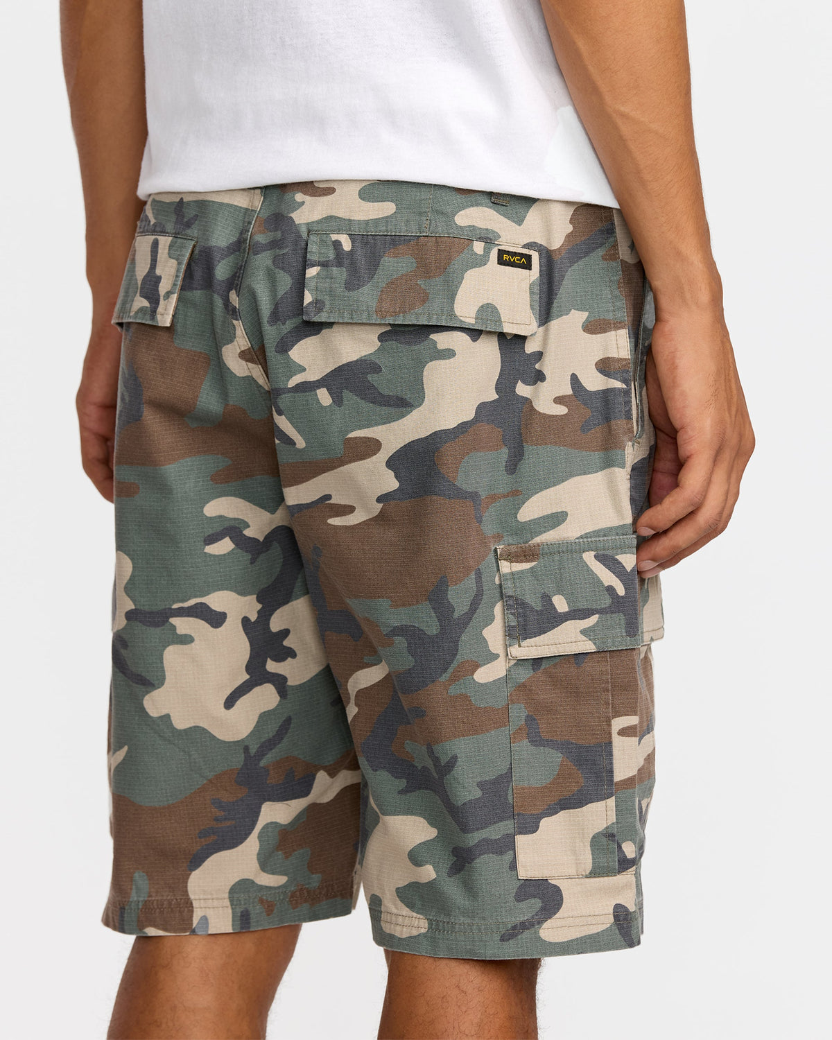RVCA DAYSHIFT CARGO SHORTS-  VWD