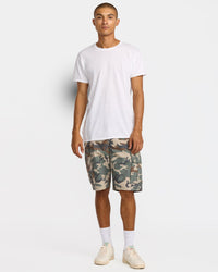 RVCA DAYSHIFT CARGO SHORTS-  VWD