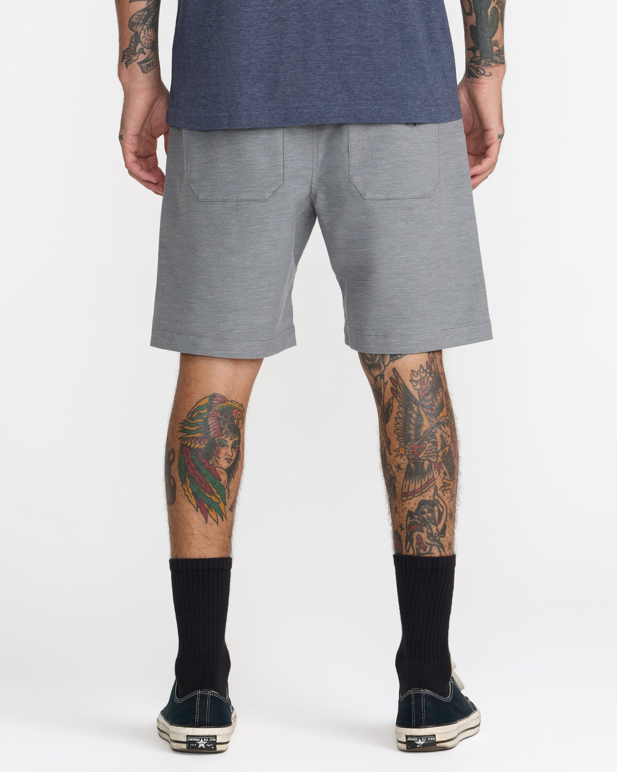 RVCA BROPHY HYBRID 18" SHORT - SMK