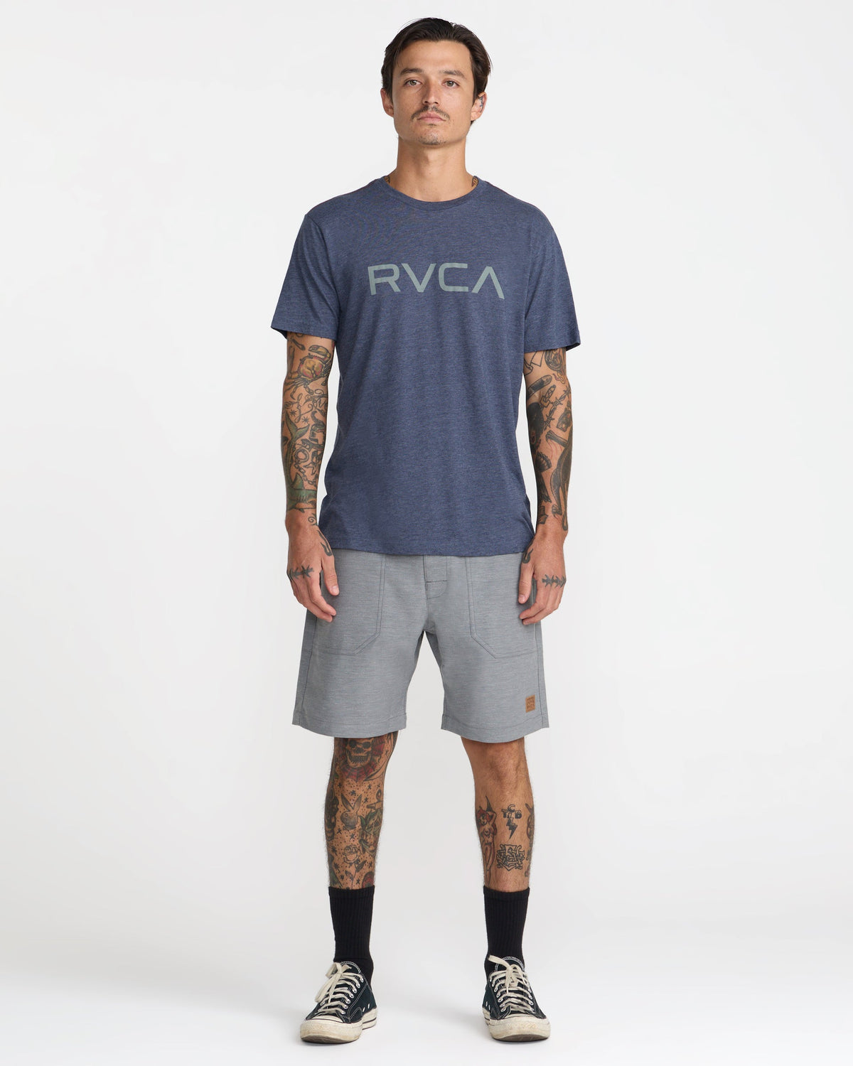 RVCA BROPHY HYBRID 18" SHORT - SMK