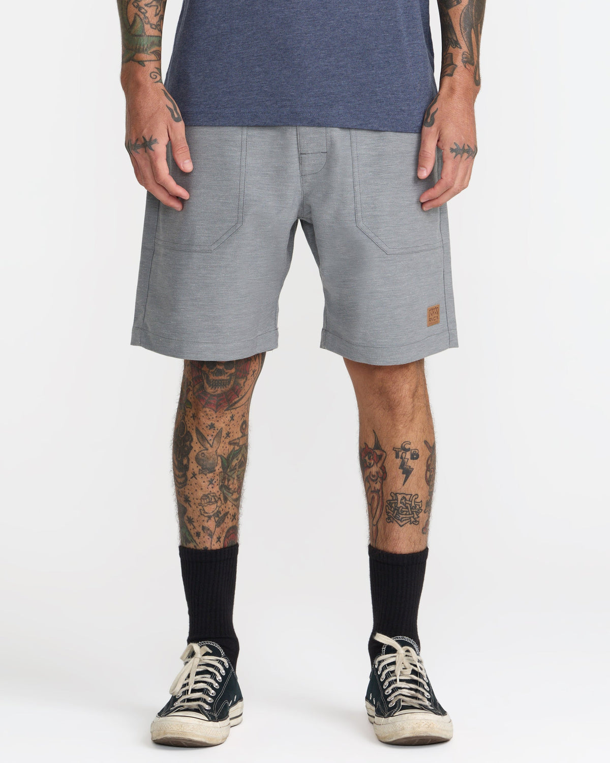 RVCA BROPHY HYBRID 18" SHORT - SMK