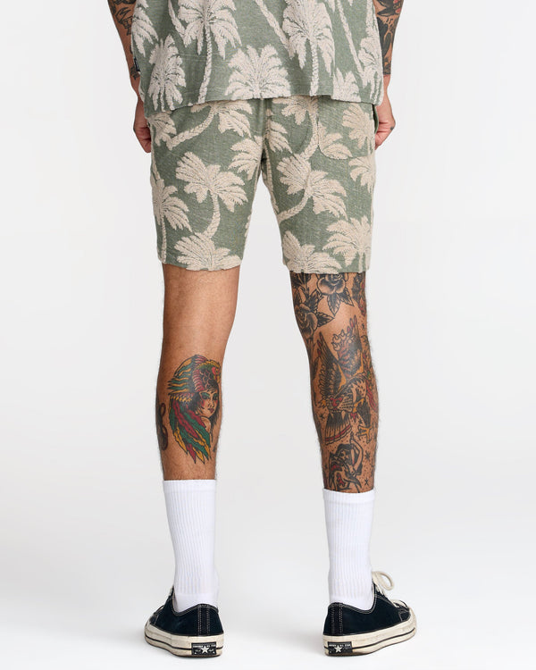 RVCA PALMS DOWN EXOTICA TRUNK  17" - GNB0