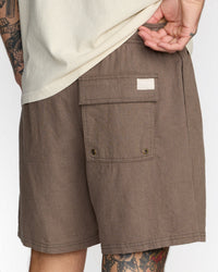 RVCA SANDS 17" ELASTIC SHORTS - MSH