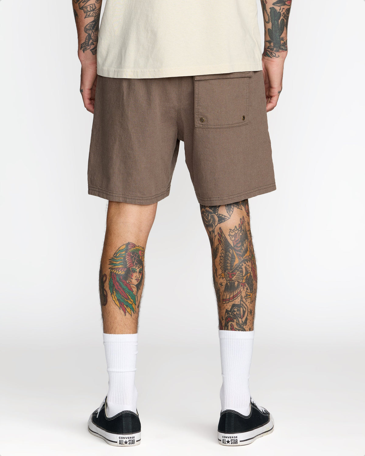 RVCA SANDS 17" ELASTIC SHORTS - MSH
