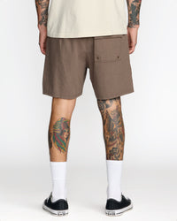 RVCA SANDS 17" ELASTIC SHORTS - MSH