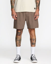RVCA SANDS 17" ELASTIC SHORTS - MSH