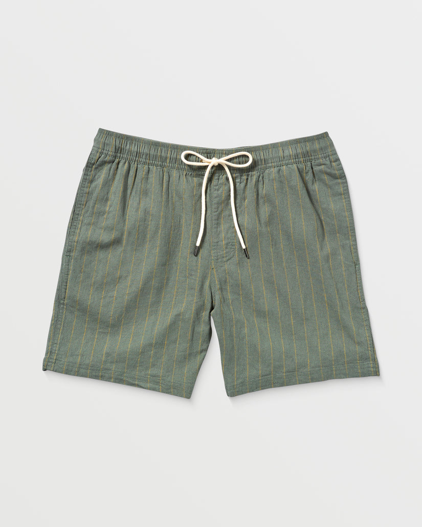 RVCA SANDS 17" ELASTIC SHORTS - SLE