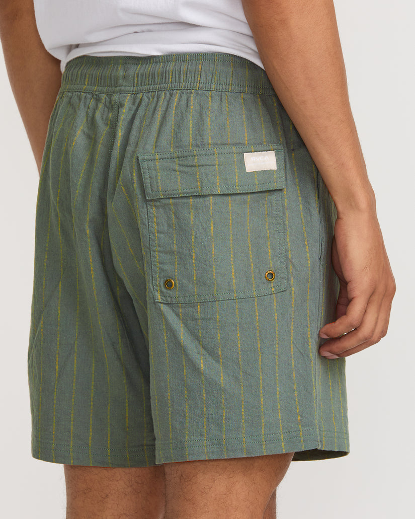 RVCA SANDS 17" ELASTIC SHORTS - SLE