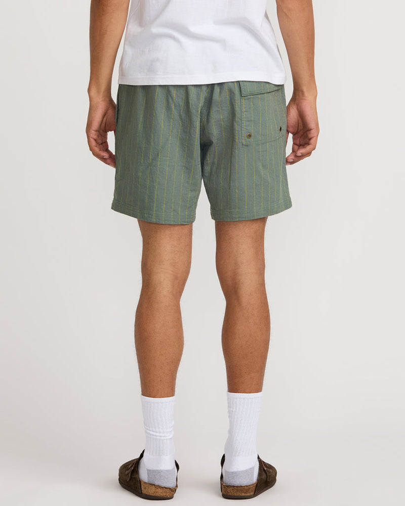 RVCA SANDS 17" ELASTIC SHORTS - SLE