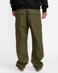RVCA DAYSHIFT CARGO PANTS - FAT