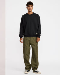 RVCA DAYSHIFT CARGO PANTS - FAT