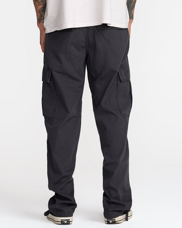 RVCA DAYSHIFT CARGO PANTS - PTK