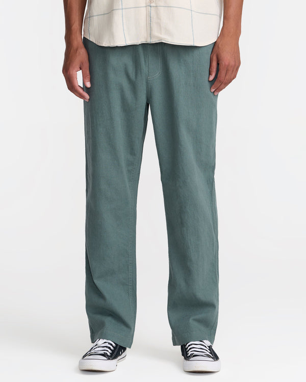 RVCA VACANCY SANDS PANTS - ABG