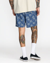RVCA EXOTICA ELASTIC 2 16" SWIM TRUNK - DDN