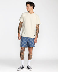 RVCA EXOTICA ELASTIC 2 16" SWIM TRUNK - DDN