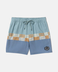 RVCA HAWAII SUNSET ELASTIC TRUNK 17" - DDN