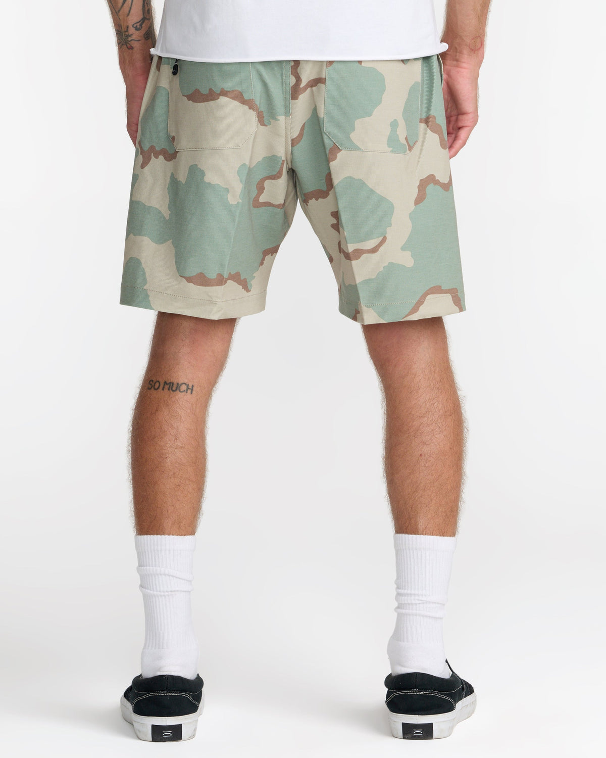 RVCA BROPHY HYRBID 18" SHORTS - KHC