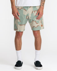 RVCA BROPHY HYRBID 18" SHORTS - KHC
