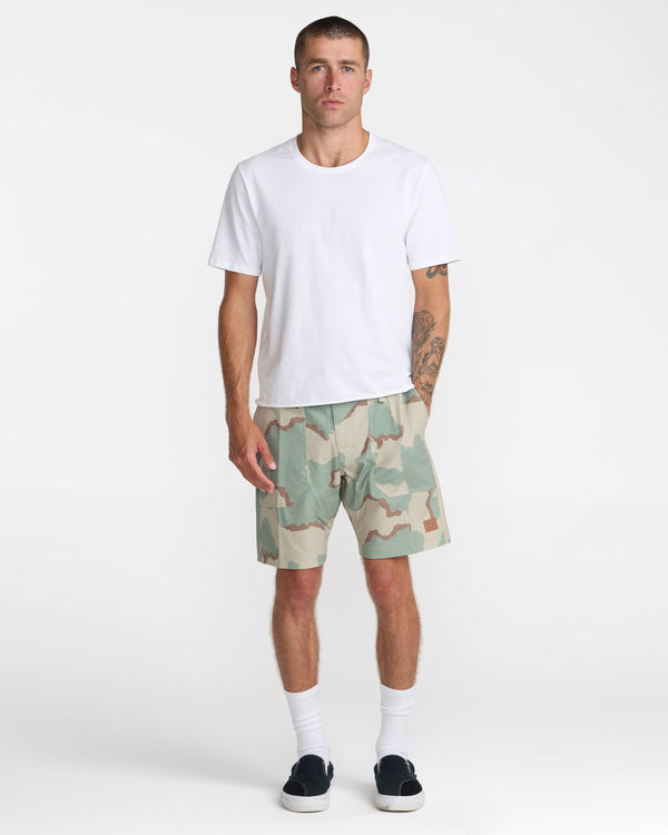 RVCA BROPHY HYBRID 18" - FAT