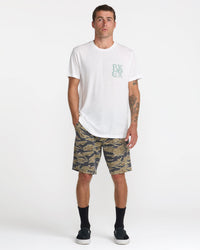 RVCA MIL UTILITY SHORT - TMV6