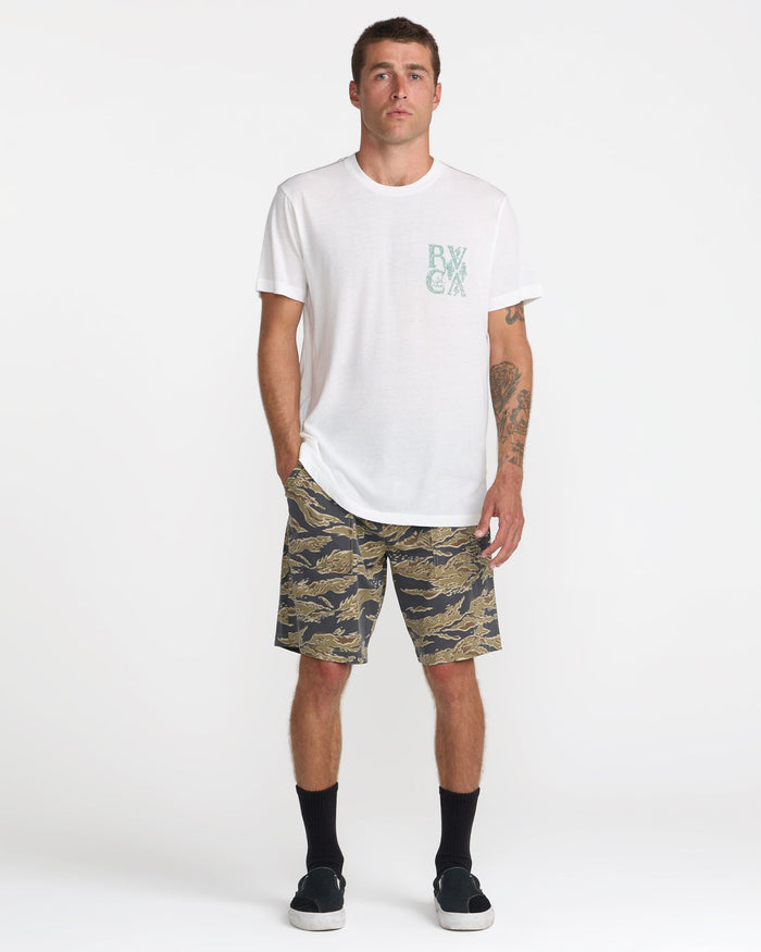 RVCA MIL UTILITY SHORT - TMV6