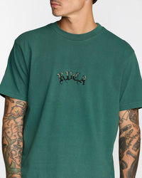 RVCA OLDE RVCA SS TEE - GGN