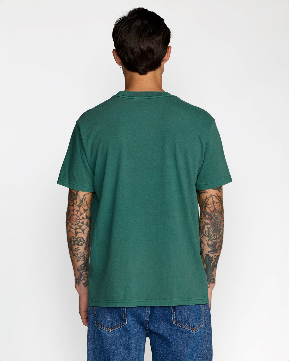 RVCA OLDE RVCA SS TEE - GGN