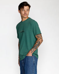 RVCA OLDE RVCA SS TEE - GGN