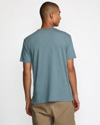 RVCA BAMBOO CHAIN SS TEE - VNY
