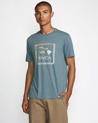 RVCA BAMBOO CHAIN SS TEE - VNY